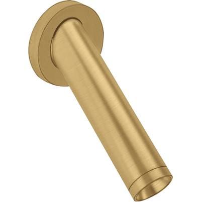Axor Starck Tub Spout - Brushed Gold Optic by Axor