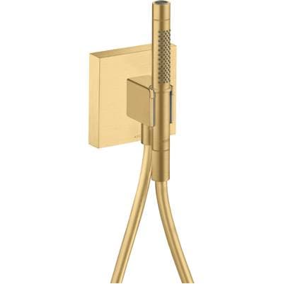 Axor Showersolutions Handshower Holder with Outlet 5'' X 5'' with Handshower, 1.75 GPM in -... by Axor