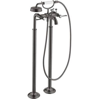 Axor Montreux 2-Handle Freestanding Tub Filler Trim with Lever Handles and 1.8 GPM Handshower in... by Axor