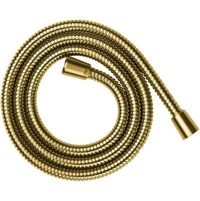AXOR ShowerSolutions Metal Handshower Hose, 63'' in Brushed Gold Optic