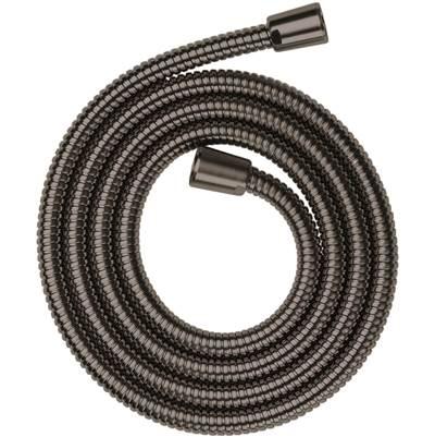 AXOR ShowerSolutions Metal Handshower Hose, 80'' in Brushed Black Chrome