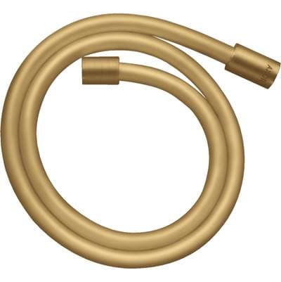 Axor Showersolutions Techniflex Hose with Cylindrical Nut, 63'' - Brushed Gold Optic by Axor