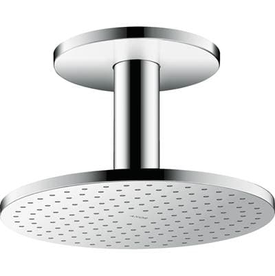 Axor Showersolutions Showerhead 250 2-Jet Ceiling Connection, 2.5 GPM - Chrome