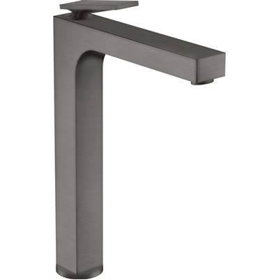AXOR Citterio Single-Hole Faucet 280 with Pop-Up Drain, 1.2 GPM in Brushed Black Chrome by Axor