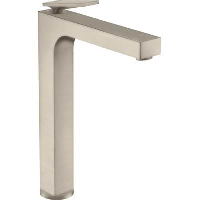 AXOR Citterio Single-Hole Faucet 280 with Pop-Up Drain, 1.2 GPM in Brushed Nickel by Axor