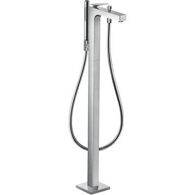 Axor Citterio Freestanding Tub Filler Trim with 1.75 GPM Handshower - Chrome by Axor