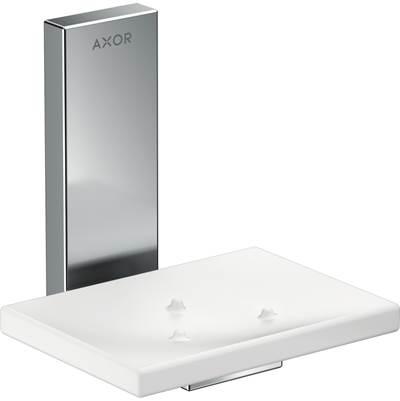 AXOR Universal Rectangular Soap Dish in Chrome by Axor