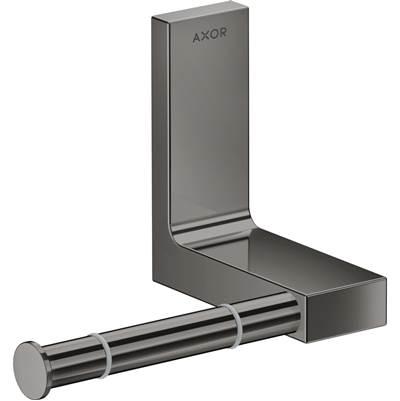 AXOR Universal Rectangular Toilet Paper Holder in Polished Black Chrome by Axor