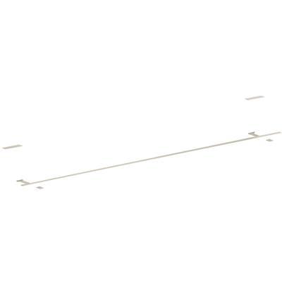 AXOR Universal Rectangular Towel Bar, 24'' in Brushed Nickel