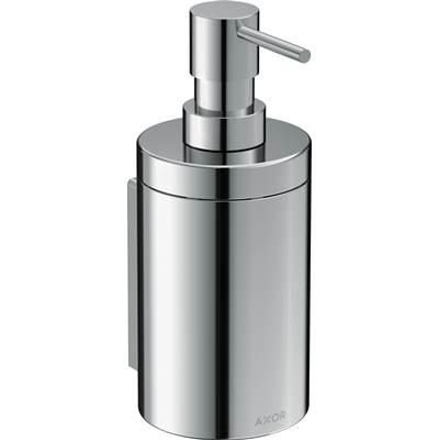 AXOR Universal Circular Soap dispenser in Chrome by Axor