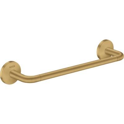 AXOR Universal Circular Towel Bar, 12'' in Brushed Gold Optic