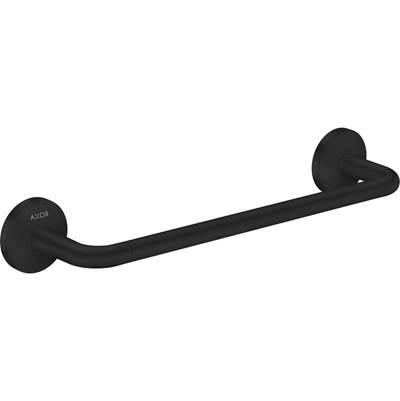 AXOR Universal Circular Towel Bar, 12'' in Matte Black