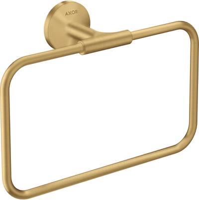 AXOR Universal Circular Towel Ring in Brushed Gold Optic by Axor