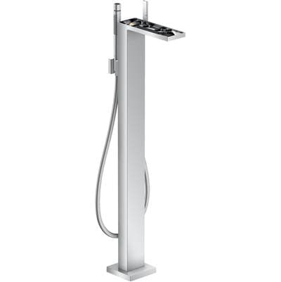 Axor Myedition Freestanding Tub Filler Trim with 1.75 GPM Handshower Without Plate - Chrome by Axor