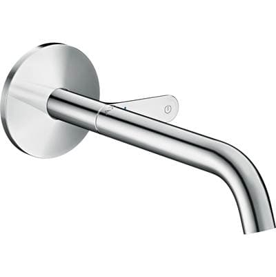 Axor ONE Wall-mounted Single-handle Faucet Select, 1.2 GPM - Chrome