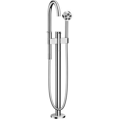 AXOR ONE Freestanding Tub Filler Trim with 1.75 GPM Handshower in Chrome by Axor