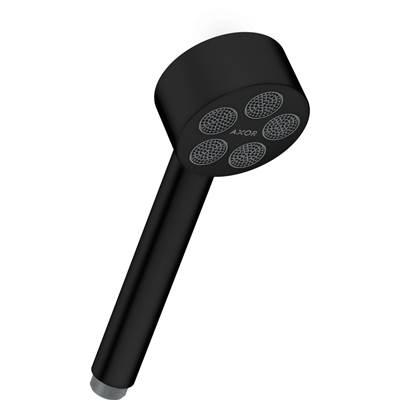 AXOR ONE Handshower 1-Jet, 1.75 GPM in Matte Black by Axor