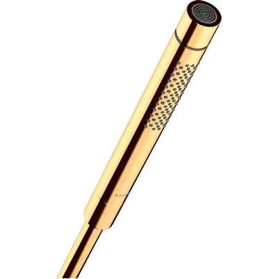 AXOR Starck Baton Handshower 2-Jet, 1.75 GPM in Polished Gold Optic by Axor