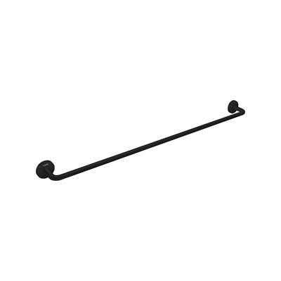 AXOR Universal Circular Towel Bar, 30'' in Matte Black by Axor