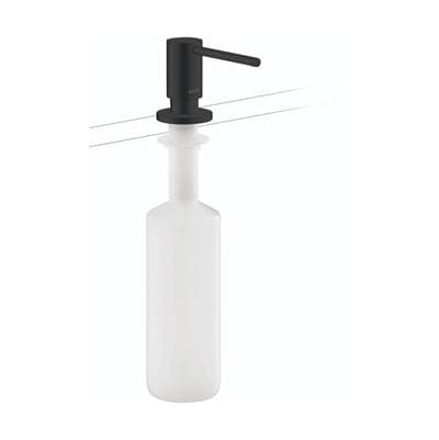 Axor Uno Soap Dispsenser - Matte Black by Axor