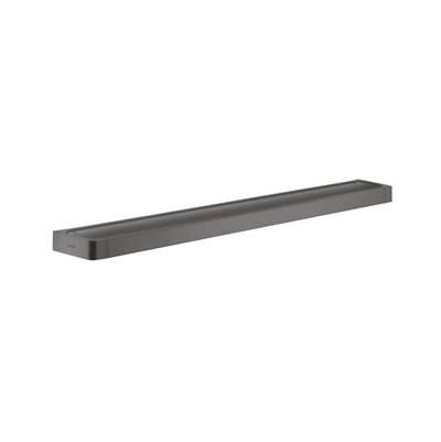 AXOR Universal SoftSquare Towel Bar 24'' in Brushed Black Chrome