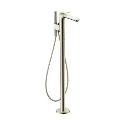 AXOR Citterio C Freestanding Tub Filler Trim with 1.75gpm Handshower in Polished Nickel