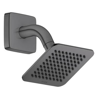 Axor Citterio C Showerhead 120/120 1-Jet with Showerarm, 1.8 GPM - Brushed Black Chrome by Axor
