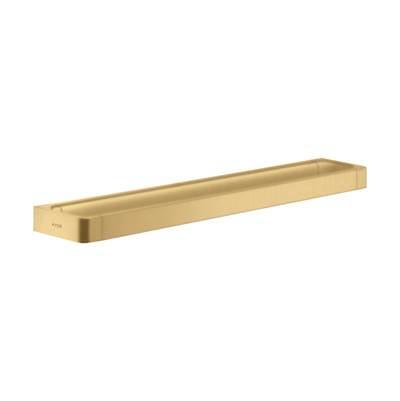 AXOR Universal SoftSquare Towel Bar 24'' in Brushed Gold Optic by Axor