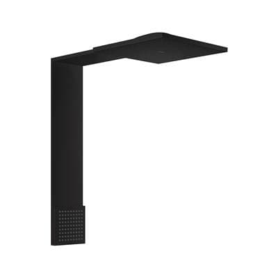 Axor Showercomposition 1-Jet Showerhead 110/220 and Shoulder Shower, 1.75 GPM - Matte Black by Axor