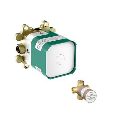 AXOR ShowerComposition Rough, Showerhead, 3-Jet in N/A by Axor