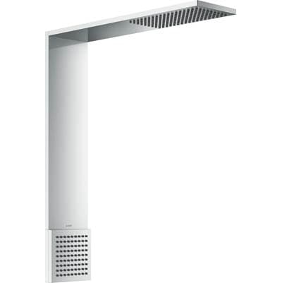 Axor Showercomposition 1-Jet Showerhead 110/220 and Shoulder Shower, 1.75 GPM - Chrome