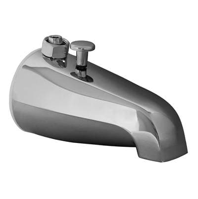 Barclay Diverter Spout Only for Built in Tubs - Polished Chrome by Barclay