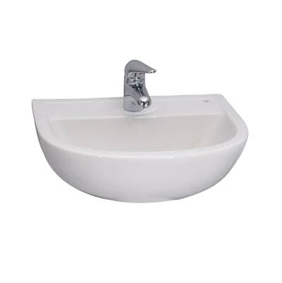Barclay Compact 450 Wall-hung 1-Hole - White by Barclay