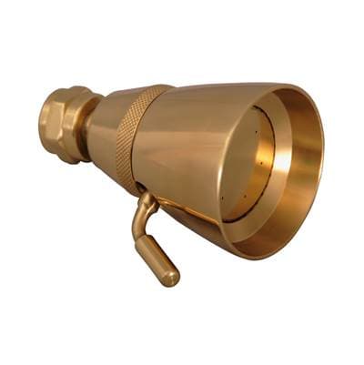 Barclay Traditional Shower Head - Polished Brass by Barclay