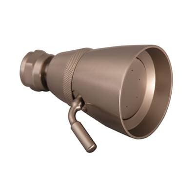 Barclay Traditional Shower Head, Brushed Nickel - Satin Nickel by Barclay