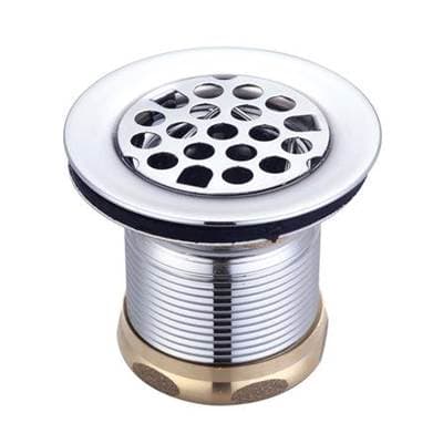 Barclay Bar Sink Drain 2'' with Steel Grid - Polished Chrome by Barclay