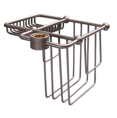 Barclay Bath Caddy for Shower Riser - Oil Rubbed Bronze by Barclay