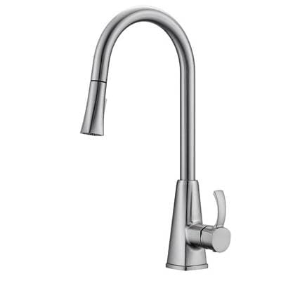 Barclay Christabel Pull-down Kitchen Faucet W/hose - Brushed Nickel by Barclay