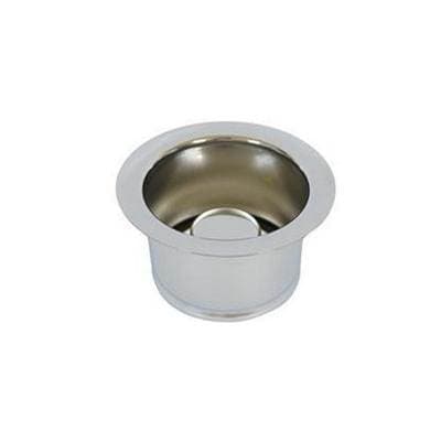 Barclay 3-1/2'' Extra Deep Garbage Disposer Flange & Stopper,cp - Polished Chrome by Barclay
