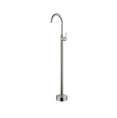 Barclay Harris Freestanding Faucet (brass) Sinz Hndle,bn - Brushed Nickel by Barclay