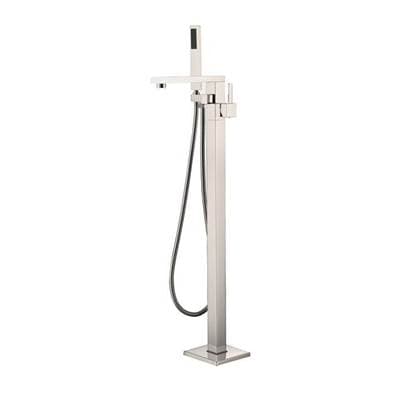 Barclay Cohen Freestanding Faucet (brass),w/handshower,bn - Brushed Nickel by Barclay