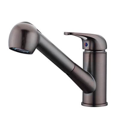 Barclay Sable Kitchen Faucet with Pul Pull-out Spray,oil Rubbed Brnz - Oil Rubbed Bronze by Barclay