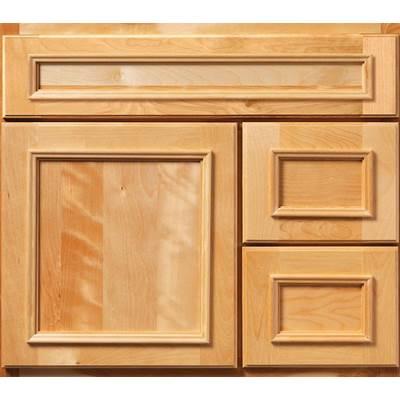 Magnolia Sink Base with Single Door Specify Hinge Left (HL) by Bertch