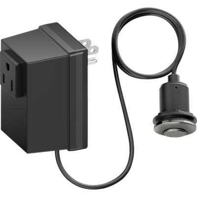 Blanco Air Switch Set - Satin Dark Steel by Blanco