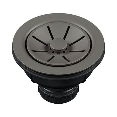 Blanco Plastic Basket Strainer, Volcano Gray by Blanco