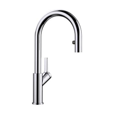 Blanco Urbena Pull-down Dual-spray Kitchen Faucet - Chrome by Blanco