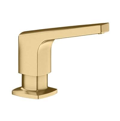 Blanco Rivana Soap Dispenser - Satin Gold by Blanco