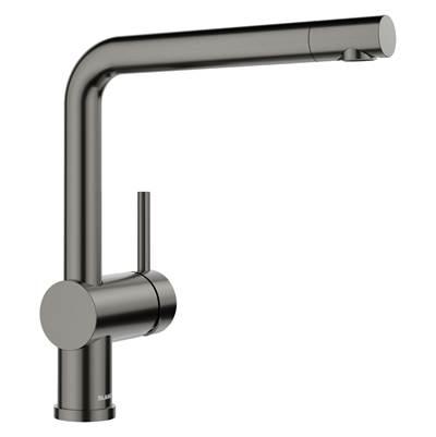 Linus Pull-Out 1.5 GPM - Satin Dark Steel by Blanco