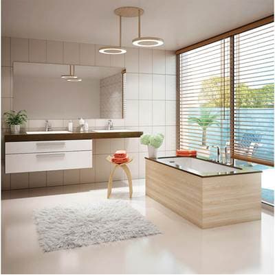 Bain Ultra DECK 6036 Rectangle Piatra GREY by Bain Ultra