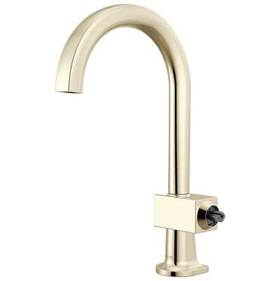Brizo Frank Lloyd Wright Bar Faucet with Arc Spout - Less Handle - Polished Nickel by Brizo